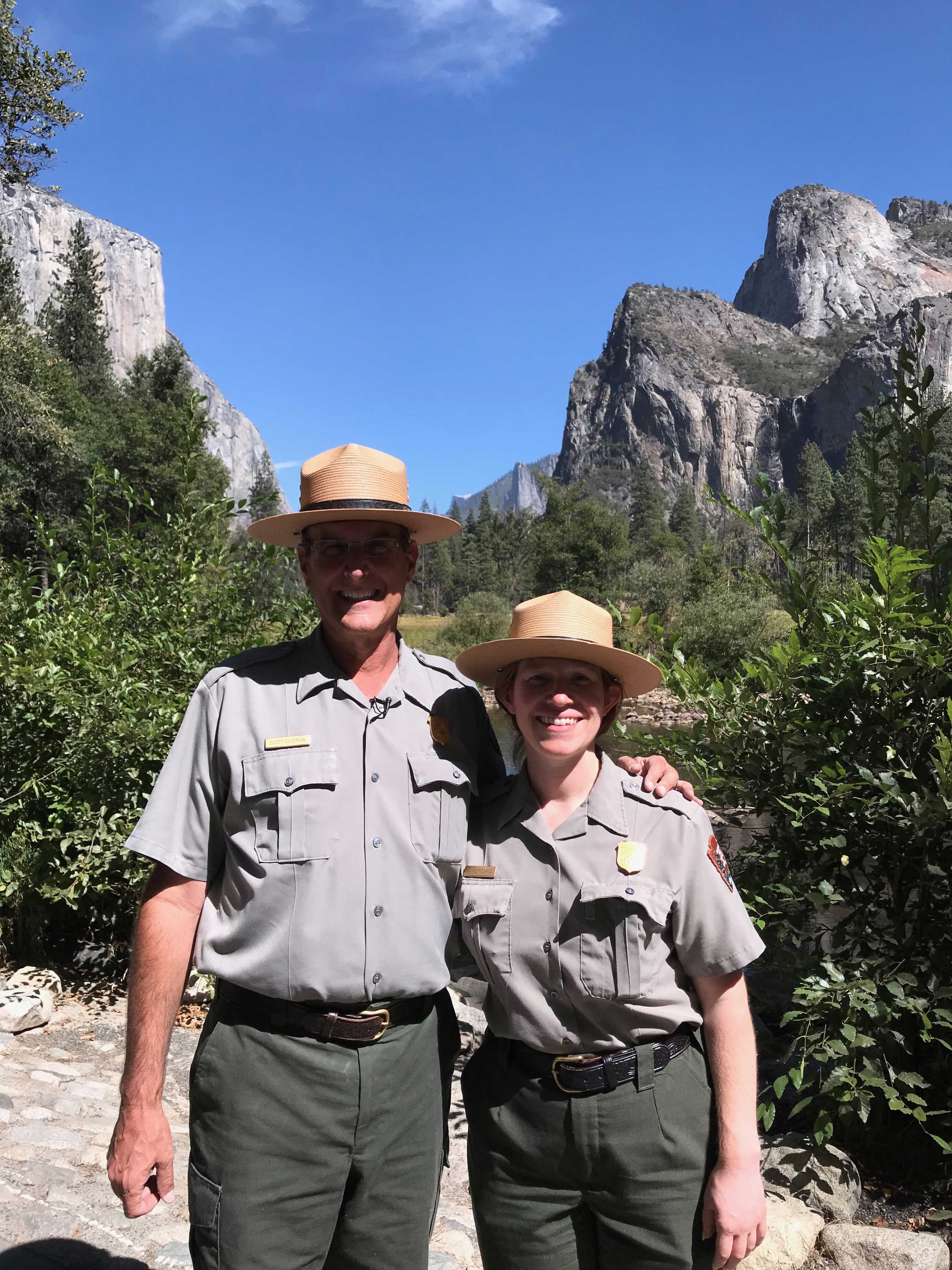 Yosemite national park ranger jobs